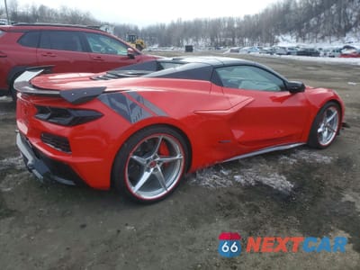 Trzecie zdjęcie samochodu z tyłu: 2024 CHEVROLET CORVETTE E-RAY 2LZ VIN:1G1YL3D48R5500196 - miniatura