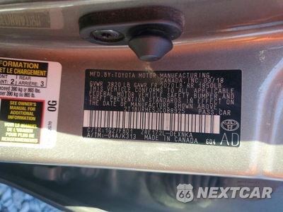 Zdjęcie 13 z 14 samochodu: 2018 TOYOTA COROLLA L VIN:2T1BURHE5JC088925 - miniatura
