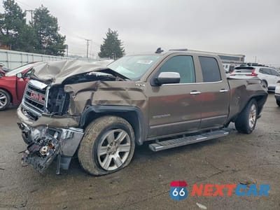 2015 GMC SIERRA K1500 SLT 1GTV2VEC0FZ400323 - główne zdjęcie licytacji z USA - miniatura