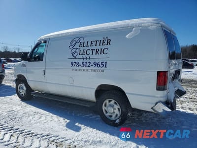 Drugie zdjęcie samochodu z przodu: 2014 FORD ECONOLINE E250 VAN VIN:1FTNE2EW4EDA49301 - miniatura