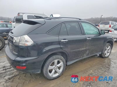 Trzecie zdjęcie samochodu z tyłu: 2008 LEXUS RX 350 BASE VIN:2T2HK31UX8C056511 - miniatura