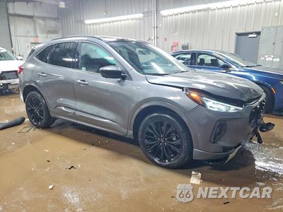 Czwarte zdjęcie samochodu z boku: 2024 FORD ESCAPE ST LINE ELITE VIN:1FMCU9PA4RUA09094 - miniatura