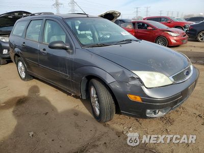 Czwarte zdjęcie samochodu z boku: 2006 FORD FOCUS VIN:1FAHP36N07W124608 - miniatura