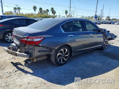 Trzecie zdjęcie samochodu z tyłu: 2017 HONDA ACCORD EXL VIN:1HGCR2F94HA245752 - miniatura