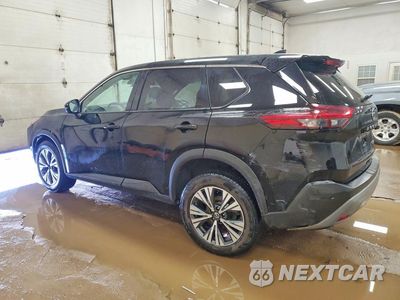 Drugie zdjęcie samochodu z przodu: 2021 NISSAN ROGUE SV VIN:JN8AT3BBXMW226226 - miniatura