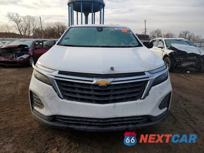 Piąte zdjęcie samochodu w środku: 2024 CHEVROLET EQUINOX LS VIN:3GNAXHEG5RL133476 - miniatura