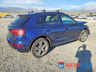 Trzecie zdjęcie samochodu z tyłu: 2019 AUDI Q5 PREMIUM PLUS VIN:WA1BNAFY5K2125347 - miniatura