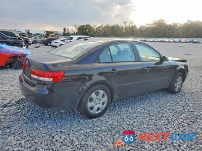 Trzecie zdjęcie samochodu z tyłu: 2008 HYUNDAI SONATA GLS VIN:5NPET46C28H308971 - miniatura