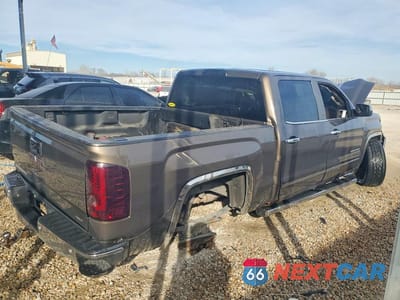 Trzecie zdjęcie samochodu z tyłu: 2014 GMC SIERRA K1500 SLT VIN:3GTU2VEC1EG562665 - miniatura