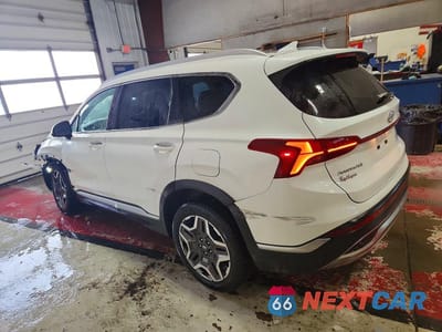 Drugie zdjęcie samochodu z przodu: 2021 HYUNDAI SANTA FE LIMITED VIN:5NMS4DAL8MH344436 - miniatura