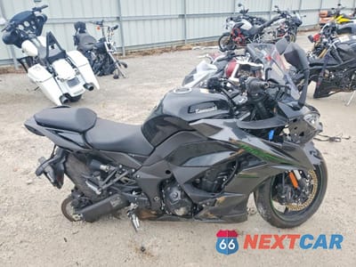 2025 KAWASAKI ZX1100 H JKAZXBH16SA001348 - główne zdjęcie licytacji z USA - miniatura