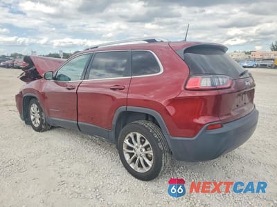Drugie zdjęcie samochodu z przodu: 2019 JEEP CHEROKEE LATITUDE VIN:1C4PJLCBXKD160358 - miniatura