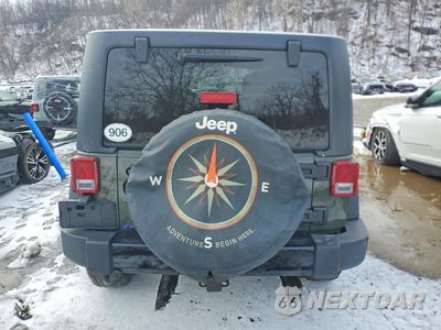 Zdjęcie 6 z 13 samochodu: 2016 JEEP WRANGLER UNLIMITED SPORT VIN:1C4BJWDG3GL107939 - miniatura