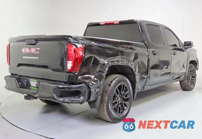 Trzecie zdjęcie samochodu z tyłu: 2025 GMC SIERRA C1500 VIN:1GTPHAEK6SZ228624 - miniatura