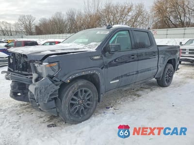 2025 GMC SIERRA K1500 ELEVATION-L 3GTPUJEKXSG353931 - główne zdjęcie licytacji z USA - miniatura