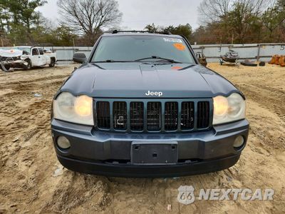 Piąte zdjęcie samochodu w środku: 2005 JEEP GRAND CHEROKEE LAREDO VIN:1J4GR48K65C593298 - miniatura