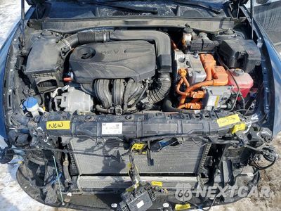 Zdjęcie 11 z 12 samochodu: 2021 HYUNDAI SONATA HYBRID BLUE VIN:KMHL24JJ5MA029379 - miniatura