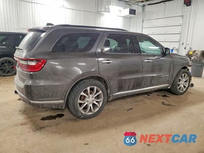 Trzecie zdjęcie samochodu z tyłu: 2018 DODGE DURANGO CITADEL VIN:1C4RDJEG0JC101255 - miniatura