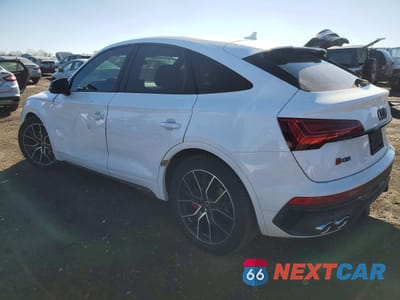 Drugie zdjęcie samochodu z przodu: 2023 AUDI SQ5 SPORTBACK PREMIUM PLUS VIN:WA124AFY3P2070651 - miniatura