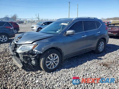 2020 NISSAN ROGUE S JN8AT2MT9LW034343 - główne zdjęcie licytacji z USA - miniatura