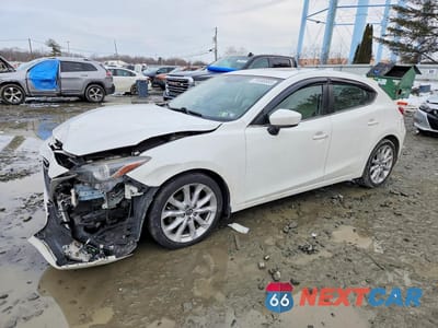 2015 MAZDA 3 GRAND TOURING JM1BM1M37F1230869 - główne zdjęcie licytacji z USA - miniatura