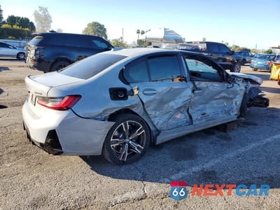 Trzecie zdjęcie samochodu z tyłu: 2023 BMW M340I VIN:3MW49FS09P8C99346 - miniatura