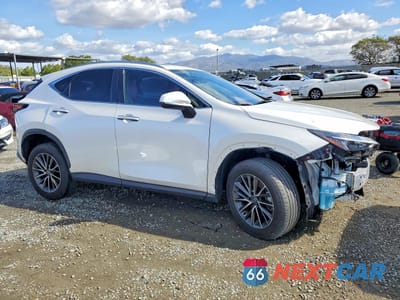 Czwarte zdjęcie samochodu z boku: 2024 LEXUS NX 350H BASE VIN:JTJAKCEZ3R5018870 - miniatura
