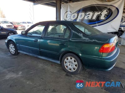 Drugie zdjęcie samochodu z przodu: 1999 HONDA CIVIC BASE VIN:2HGEJ661XXH559522 - miniatura