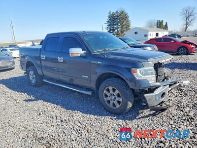 Czwarte zdjęcie samochodu z boku: 2014 FORD F150 SUPERCREW VIN:1FTFW1ET5EFA36904 - miniatura