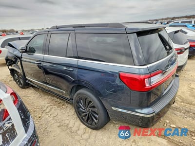 Drugie zdjęcie samochodu z przodu: 2021 LINCOLN NAVIGATOR BLACK LABEL VIN:5LMJJ2TT1MEL15636 - miniatura