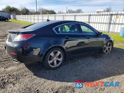 Trzecie zdjęcie samochodu z tyłu: 2012 ACURA TL VIN:19UUA8F70CA015809 - miniatura