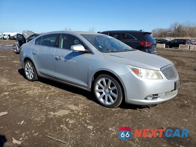 Czwarte zdjęcie samochodu z boku: 2011 BUICK LACROSSE CXS VIN:1G4GE5GD8BF216163 - miniatura