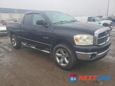 Czwarte zdjęcie samochodu z boku: 2008 DODGE RAM 1500 ST VIN:1D7HU18N48S614830 - miniatura