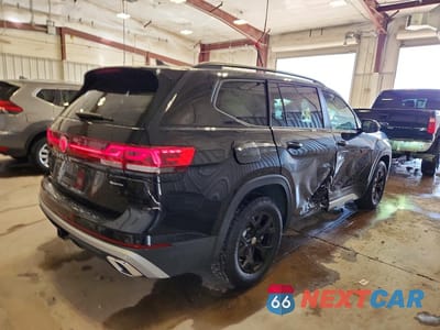 Trzecie zdjęcie samochodu z tyłu: 2026 VOLKSWAGEN ATLAS PEAK EDITION SE VIN:1V2CN2CA3TC503974 - miniatura
