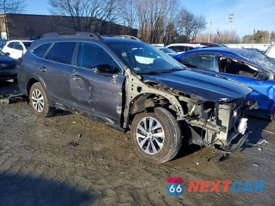 Czwarte zdjęcie samochodu z boku: 2023 SUBARU OUTBACK PREMIUM VIN:4S4BTAFC4P3169143 - miniatura