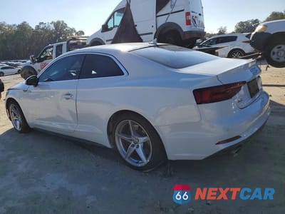 Drugie zdjęcie samochodu z przodu: 2018 AUDI A5 PREMIUM PLUS S-LINE VIN:WAUTNAF56JA019930 - miniatura