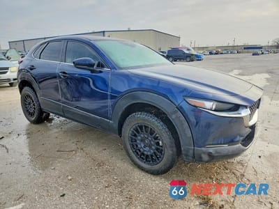 Czwarte zdjęcie samochodu z boku: 2021 MAZDA CX-30 SELECT VIN:3MVDMBBL8MM228919 - miniatura