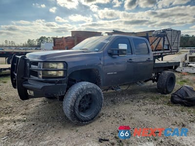 2010 CHEVROLET SILVERADO K2500 HEAVY DUTY LTZ 1GC4KYBG5AF156778 - główne zdjęcie licytacji z USA - miniatura