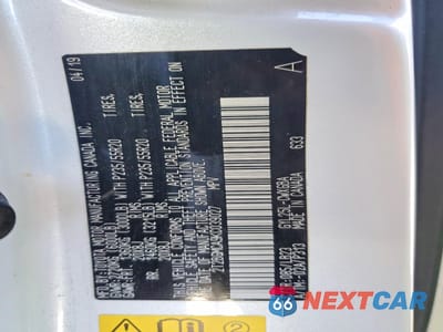 Zdjęcie 14 z 14 samochodu: 2019 LEXUS RX 450H BASE VIN:2T2BGMCA9KC039027 - miniatura