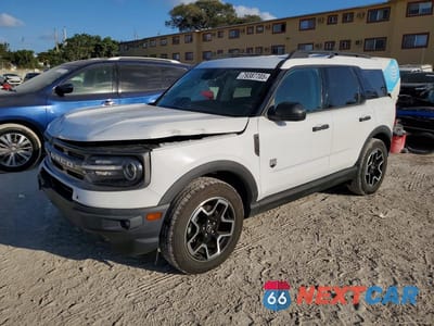 2021 FORD BRONCO SPORT BIG BEND 3FMCR9B61MRA08277 - główne zdjęcie licytacji z USA - miniatura