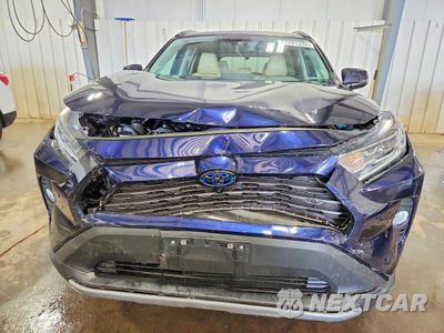 Piąte zdjęcie samochodu w środku: 2021 TOYOTA RAV4 HYBRID LIMITED VIN:2T3D6RFV7MW009299 - miniatura