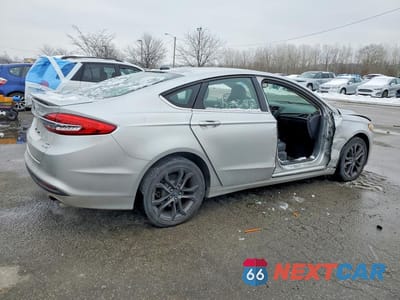 Trzecie zdjęcie samochodu z tyłu: 2018 FORD FUSION SE VIN:3FA6P0HD0JR238645 - miniatura