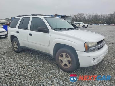 Czwarte zdjęcie samochodu z boku: 2006 CHEVROLET TRAILBLAZER LS VIN:1GNDS13S562168624 - miniatura