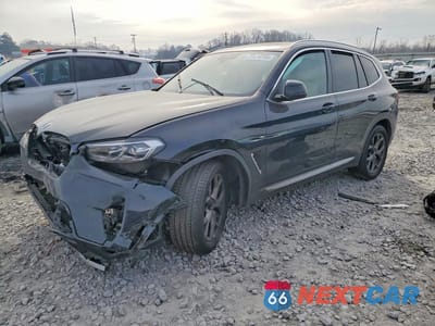 2022 BMW X3 SDRIVE30I 5UX43DP02N9J20003 - główne zdjęcie licytacji z USA - miniatura