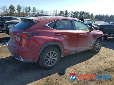Trzecie zdjęcie samochodu z tyłu: 2019 LEXUS NX 300H VIN:JTJBJRBZ1K2100957 - miniatura
