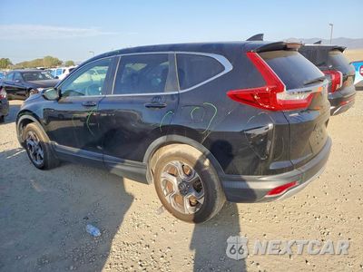 Drugie zdjęcie samochodu z przodu: 2018 HONDA CR-V EX VIN:5J6RW1H52JA008084 - miniatura