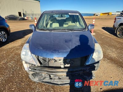 Piąte zdjęcie samochodu w środku: 2008 NISS VERSA S VIN:3N1BC13EX8L353294 - miniatura