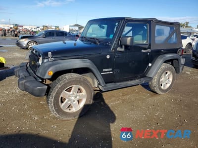 2010 JEEP WRANGLER SPORT 1J4AA2D13AL154941 - główne zdjęcie licytacji z USA - miniatura
