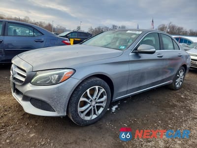 2015 MERCEDES-BENZ C 300 4MATIC 55SWF4KB7FU005686 - główne zdjęcie licytacji z USA - miniatura