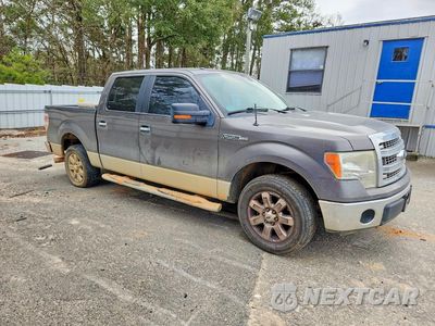Czwarte zdjęcie samochodu z boku: 2013 FORD F150 SUPERCREW VIN:1FTFW1CF8DFD62529 - miniatura